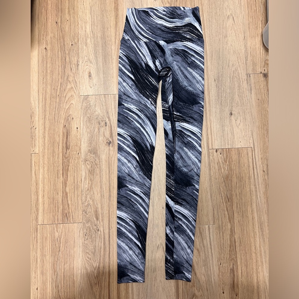 K-Deer black/grey leggings size S